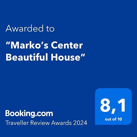 “Marko'S Center Beautiful House” Corfu  Eksteriør bilde
